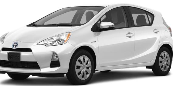 TOYOTA PRIUS C 2012 JTDKDTB33C1507933 image